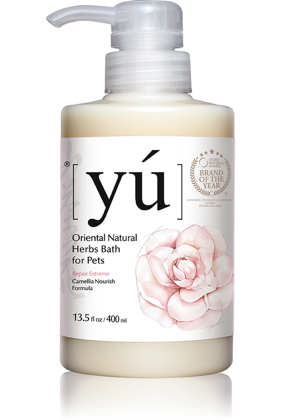 YÚ Oriental Natural Camellia Nourish Formula Shampoo (400ml)