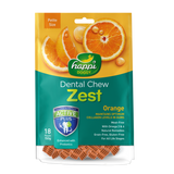 Happi Doggy Orange Dental Chew Zest (2 sizes)