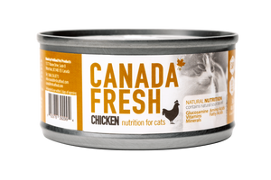 Canada Fresh Chicken Wet Canned Food for Cats (3oz/85g)