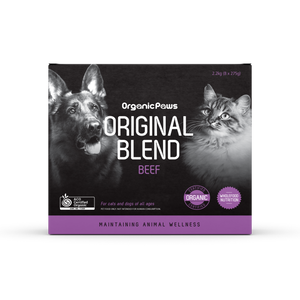 Organic Paws Original Blend Beef Food for Dogs & Cats (2.2kg)
