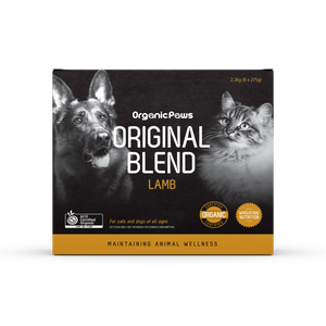 Organic Paws Original Blend Lamb Food for Dogs & Cats (2.2kg)