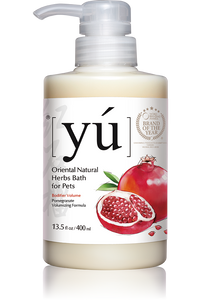 YÚ Oriental Natural Pomegranate Volumizing Formula Shampoo (400ml)
