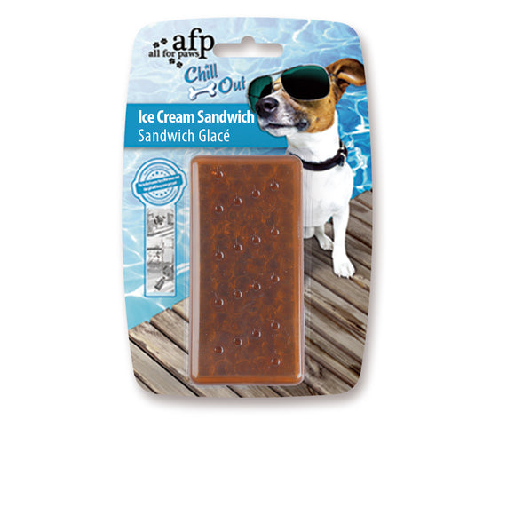 AFP Chill Out Ice Cream Sandwich for Dogs