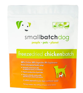 Smallbatch Freeze-Dried ChickenBatch Slider for Dogs (14oz)
