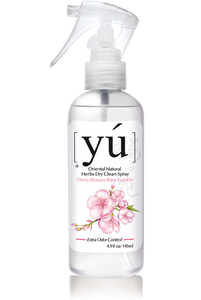 YÚ Oriental Natural Cherry Blossom Dry Clean Spray (145ml)