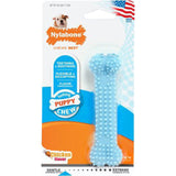 Nylabone Puppy Teething & Soothing Flexible Chew Toy (Chicken Flavor) Petite