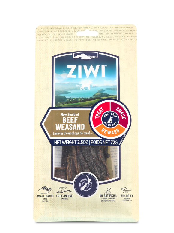 [ZP604] ZIWI Beef Weasand Treats for Dogs (72g)