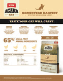 ACANA Classics Freeze-Dried Coated Homestead Harvest Cat Dry Food (2 Sizes)