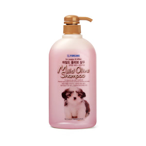 Forcans Mild Olive Shampoo for Puppies & Kitten (2 sizes)
