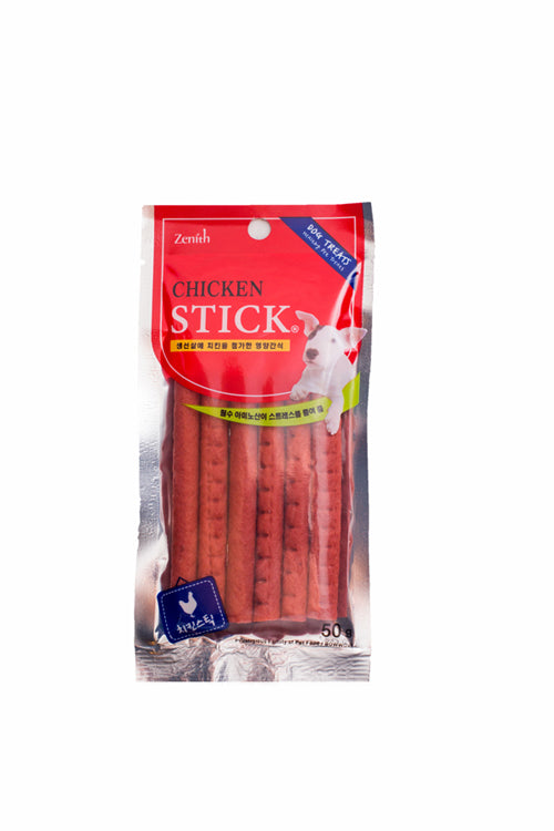 [BW2001] [Bundle of 5 at $10] Bow Wow Chicken Stick Treats for Dogs (50g)