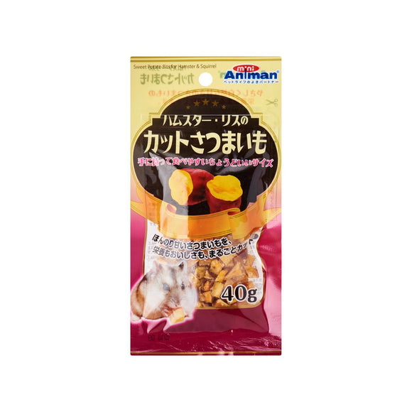[DM-24238] Animan Sweet Potato Bits for Hamster & Squirrel (40g)