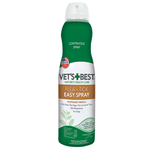 [VB-0471] Vet's Best Flea and Tick Easy Spray for Dogs (6.3oz)