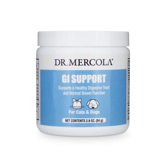 Dr. Mercola’s GI Support for Pets (84g)
