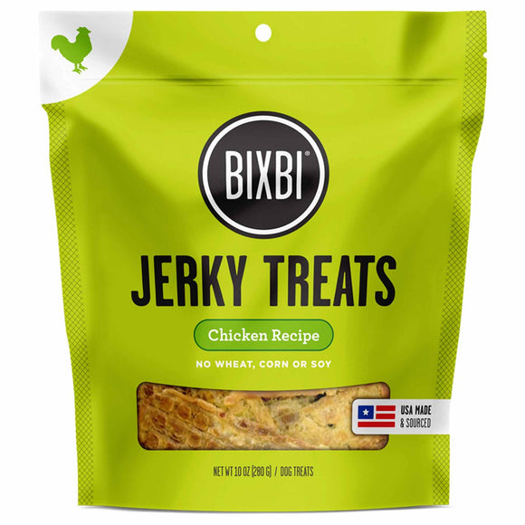 Bixbi Original Jerky Dehydrated Dog Treats (280g)