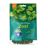 Happi Doggy Mint Dental Chew Zest (2 sizes)