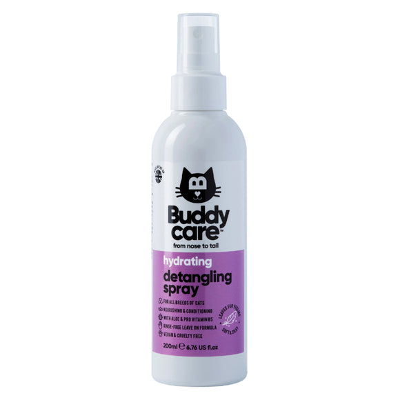 Buddy Care Cat Detangling Spray (200ml)