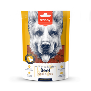 [Wan0019] Wanpy Soft Oven-Roasted Beef Jerky Slices (100g)