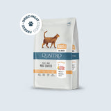 Quattro Adult All Breed Dry Cat Food - Poultry (2 sizes)
