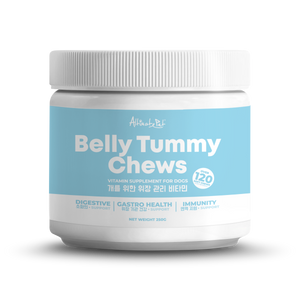 Altimate Pet Belly Tummy Vitamin Supplement For Dogs - Over 120 Soft Chews (250g)
