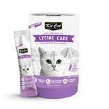 Kit Cat Daily Nutritional Supplement Gel For Cats & Kittens - Lysine Care (Tub) | (5g x 30 sticks)