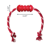Kong Dental with Rope (2 sizes)