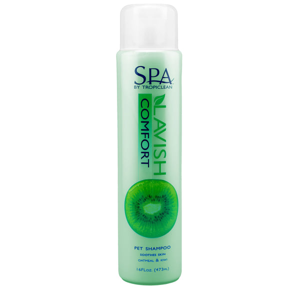 Tropiclean SPA Lavish Comfort Pet Shampoo (2 sizes)