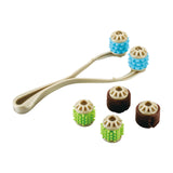 Doggyman 3 in 1 Dog Massager Set with Interchangeable Rollers