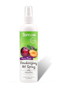 TropiClean Pure Plum Deodorizing Pet Spray (8 fl oz)