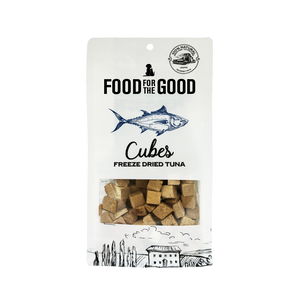 Food For The Good - Freeze Dried Tuna Cubes Cat & Dog Treats (70g)