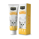 Kit Cat Daily Nutritional Supplement Gel For Cats & Kittens - Skin & Coat (120g)