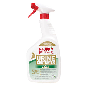 Nature’s Miracle Urine Destroyer Plus for Cats (32oz)