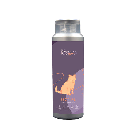 True Iconic Meow Texture Shampoo For Cats (2 sizes)