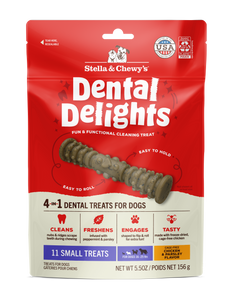 Stella & Chewy's Dental Delights Dog Treats -  Small (11pcs)