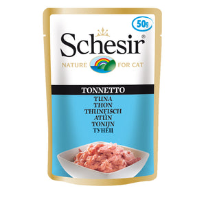 Schesir Pouches (Tuna) for Cats (50g)