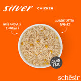 Schesir Silver Wholefood - Chicken in Broth