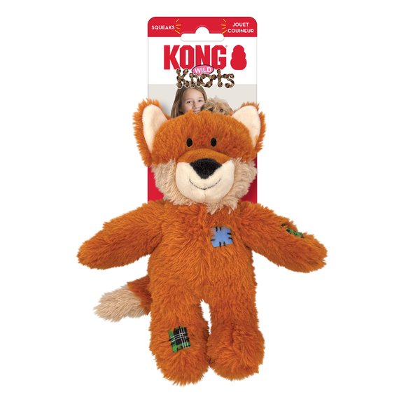 Kong Wild Knot Fox (2 sizes)