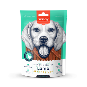 [Wan0017] Wanpy Soft Oven-Roasted Lamb Jerky Slices (100g)