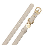 FuzzYard Life Atelier Dog Collar - Sandstone (3 sizes)