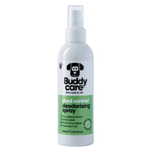 Buddy Care Dog Deodorising Spray - Aloe & Lemongrass (200ml)