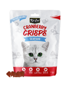 Kit Cat Cranberry Crisps Cat Treats - Seafood (20g)