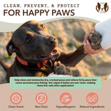 Natural Dog Company Paw Wipes