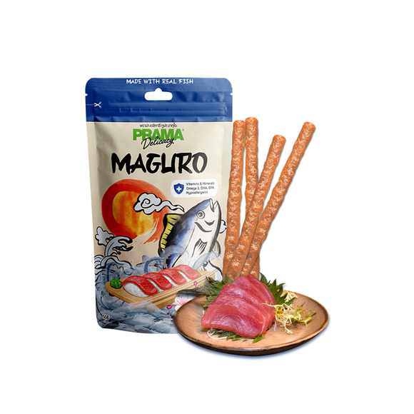 Prama Delicacy Snack Japan Series (Maguro) 50g