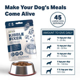 Four Leaf Rover Kibble Fixer - Dog Food Topper (3.6oz)