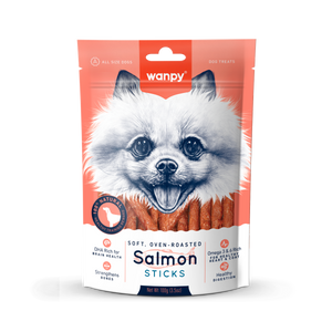 [Wan0016] Wanpy Soft Oven-Roasted Salmon Sticks (100g)