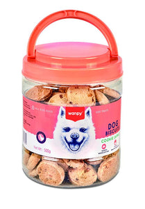 [Wan0032] Wanpy Apple Cookies (500g)