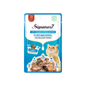 Signature 7 Friday Mackerel in Gravy for Healthy Bones for Cats (50g)