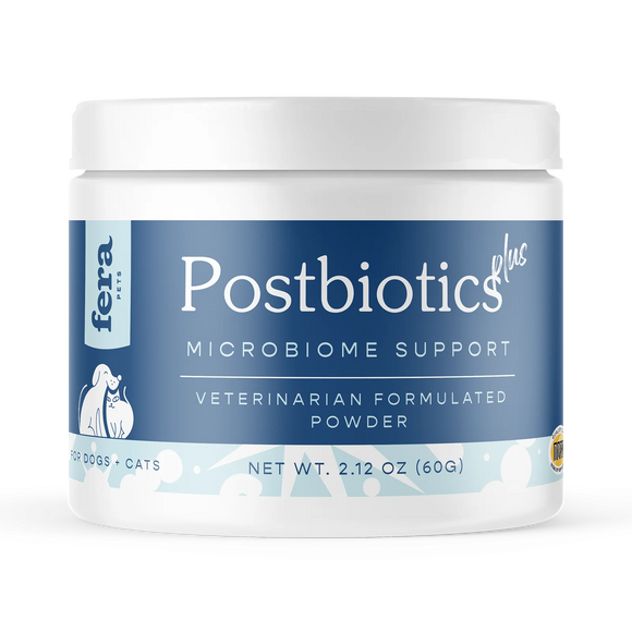 Fera Pet Postbiotics Plus for Dogs & Cats (60g)