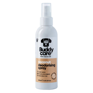 Buddy Care Dog Deodorising Spray - Coconut (200ml)