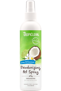 TropiClean Lime & Coconut Deodorizing Pet Spray (8 fl oz)