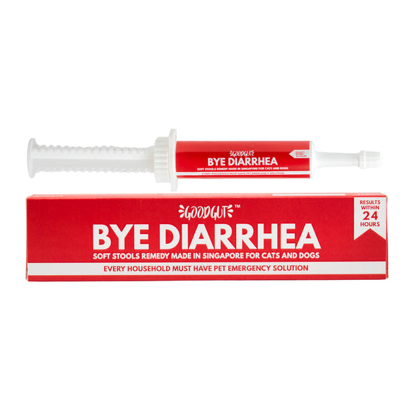 Good Gut Bye Diarrhea Gel for Dogs & Cats [Size: 15ml]